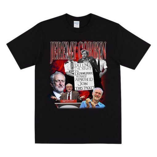 JEREMY CORBYN Homage T-shirt, For The Many Not The Few