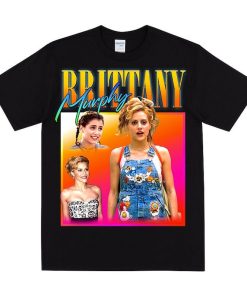 BRITTANY MURPHY Homage T-shirt For Women, Brittany Murphy Shirt