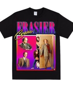 FRASIER CRANE Homage T Shirt, Vintage Frasier T Shirt