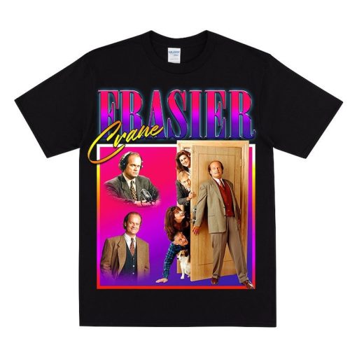 FRASIER CRANE Homage T Shirt, Vintage Frasier T Shirt