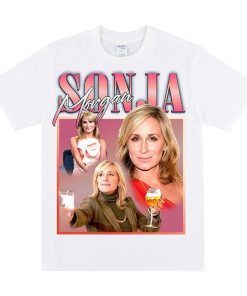 SONJA MORGAN Homage T-shirt, Gift For Mom, Ramona Luann Sonja