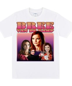 Bree Van De Kamp Homage T-shirt, For Fans Of The TV Show