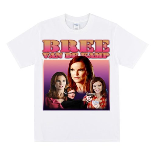 Bree Van De Kamp Homage T-shirt, For Fans Of The TV Show