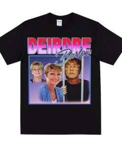 DEIRDRE BARLOW Homage T-shirt, For Coronation Street Fans