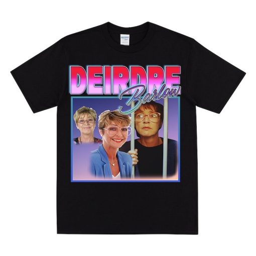 DEIRDRE BARLOW Homage T-shirt, For Coronation Street Fans