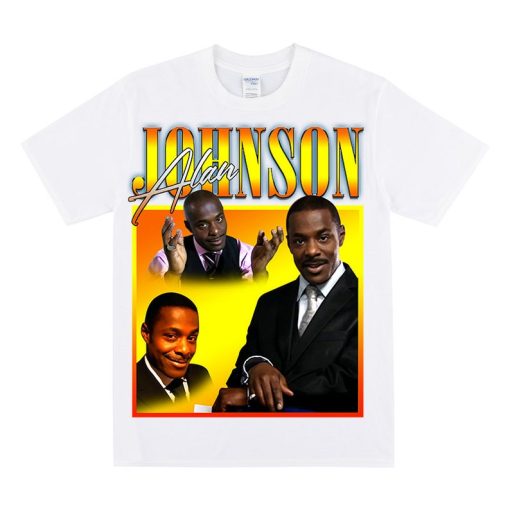 ALAN JOHNSON T-shirt, Johnson From Peep Show, Funny Peep Show Tshirt