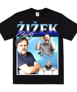 SLAVOJ ZIZEK Homage T-shirt, I Hate Capitalism, I would Prefer Not To