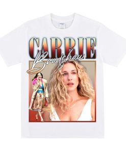 CARRIE BRADSHAW Homage T-shirt, Carrie Bradshaw Shirt