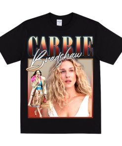 CARRIE BRADSHAW Homage T-shirt, Carrie Bradshaw Shirt