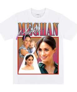 MEGHAN MARKLE Homage T-shirt, Gift For Meghan Fans