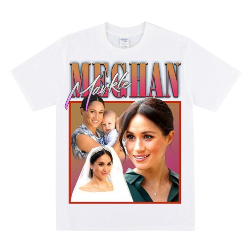 MEGHAN MARKLE Homage T-shirt, Gift For Meghan Fans