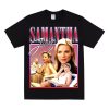 SAMANTHA JONES Homage T-shirt, Vintage 90s Tshirt