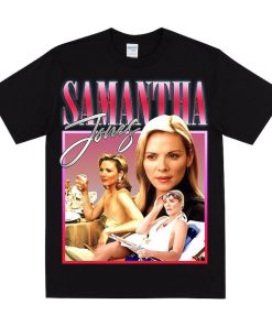 SAMANTHA JONES Homage T-shirt, Vintage 90s Tshirt