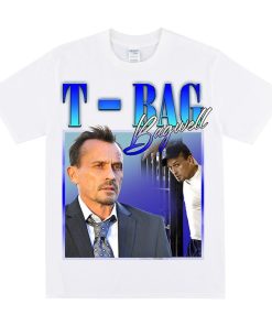 T-BAG BAGWELL Homage T-shirt, For Prison Break Fans