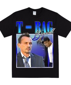 T-BAG BAGWELL Homage T-shirt, For Prison Break Fans