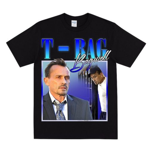 T-BAG BAGWELL Homage T-shirt, For Prison Break Fans