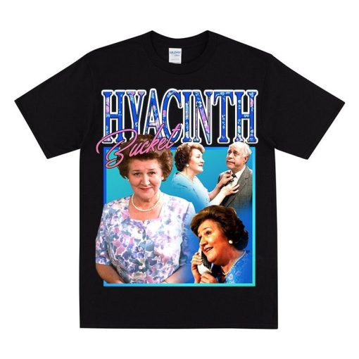 HYACINTH BUCKET Homage T-shirt, Keeping Up Appearances