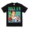 DYLAN MCKAY Homage T Shirt For Women, 1990s Pop Culture Tshirt