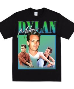 DYLAN MCKAY Homage T Shirt For Women, 1990s Pop Culture Tshirt