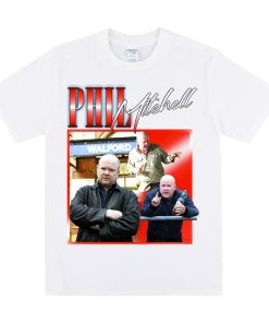 PHIL MITCHELL Homage T-shirt, Mens Eastenders Tshirt