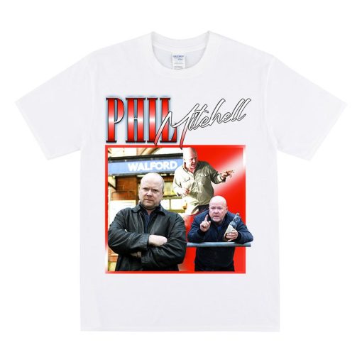 PHIL MITCHELL Homage T-shirt, Mens Eastenders Tshirt