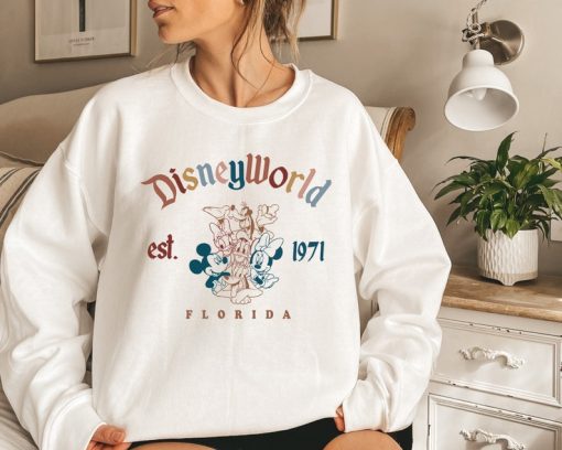 Disneyworld Sweatshirt, Disney Sweatshirt