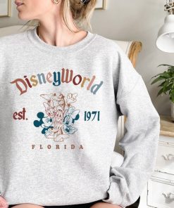 Disneyworld Sweatshirt, Disney Sweatshirt