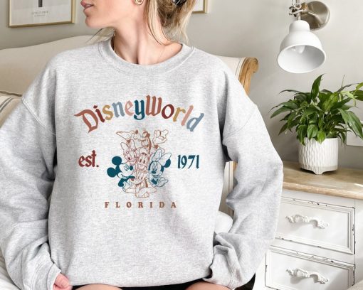 Disneyworld Sweatshirt, Disney Sweatshirt