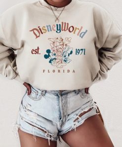 Disneyworld Sweatshirt, Disney Sweatshirt