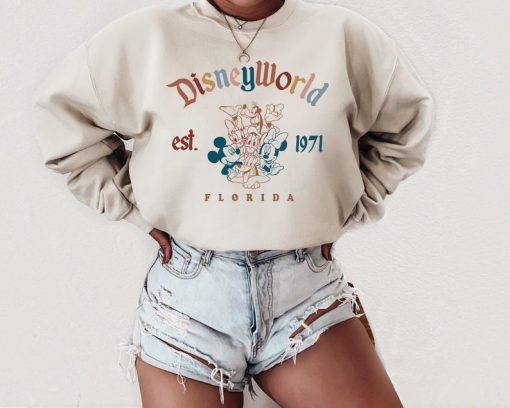 Disneyworld Sweatshirt, Disney Sweatshirt