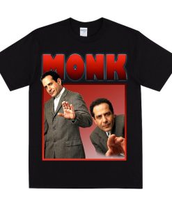 ADRIAN MONK Homage T-shirt, It's A Jungle Out There