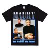 MAURY POVICH Tribute T-shirt, Congrats To New Dad Print