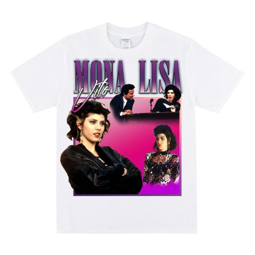 MONA LISA VITO Homage T-shirt, My Cousin Vinny Tshirt