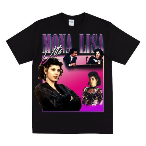 MONA LISA VITO Homage T-shirt, My Cousin Vinny Tshirt