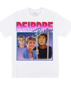 DEIRDRE BARLOW Homage T-shirt, For Coronation Street Fans