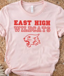 Disney Channel High School The Series Wildcat East High Shirt