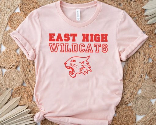 Disney Channel High School The Series Wildcat East High Shirt