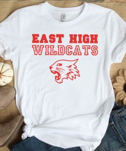 Disney Channel High School The Series Wildcat East High Shirt