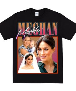 MEGHAN MARKLE Homage T-shirt, Gift For Meghan Fans