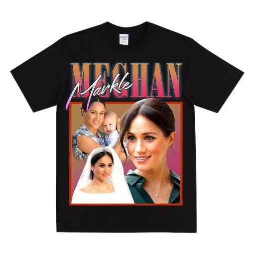 MEGHAN MARKLE Homage T-shirt, Gift For Meghan Fans