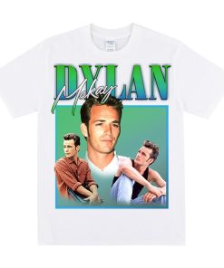 DYLAN MCKAY Homage T Shirt For Women, 1990s Pop Culture Tshirt