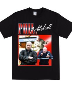 PHIL MITCHELL Homage T-shirt, Mens Eastenders Tshirt