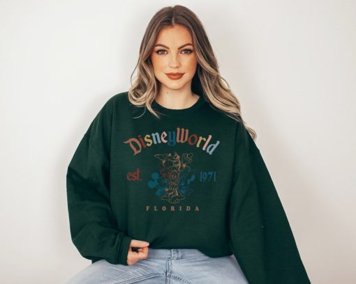 Disneyworld Sweatshirt, Disney Sweatshirt