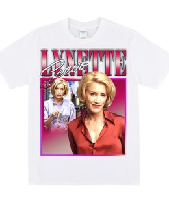 LYNETTE SCAVO Homage T-shirt, For Fans Of The TV Show