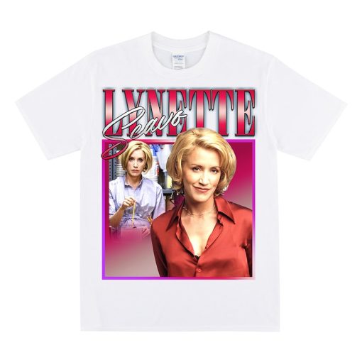 LYNETTE SCAVO Homage T-shirt, For Fans Of The TV Show