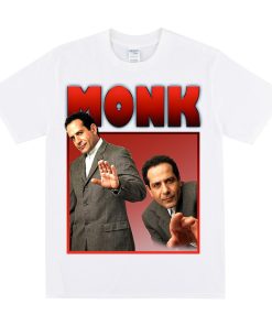 ADRIAN MONK Homage T-shirt, It's A Jungle Out There