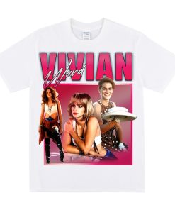 VIVIAN From PRETTY WOMAN Homage T-shirt, Vintage 90s T Shirt