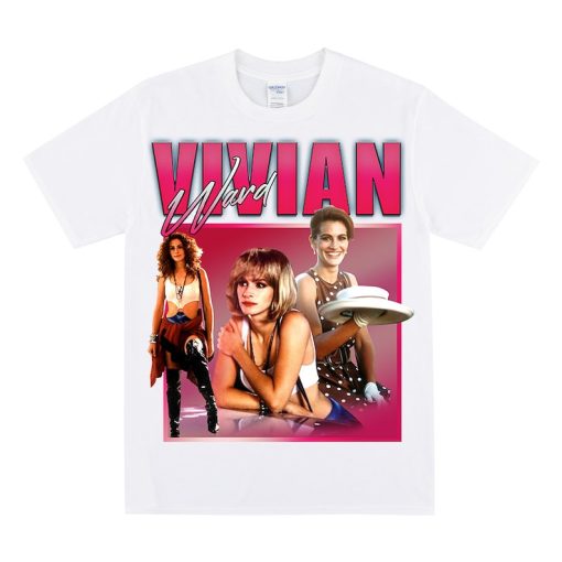 VIVIAN From PRETTY WOMAN Homage T-shirt, Vintage 90s T Shirt