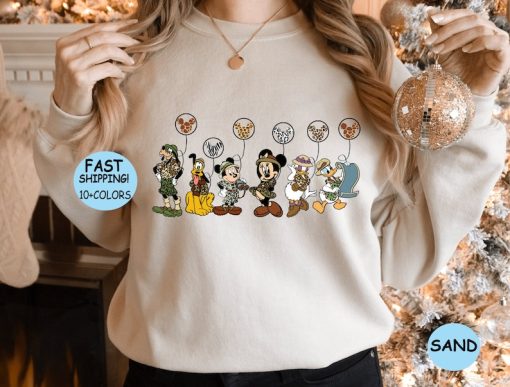 Animal Kingdom Safari Shirt, Disney Safari Sweatshirt