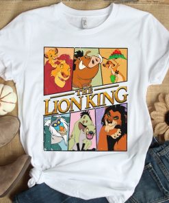 Retro Disney The Lion King Characters Squad Simba Timon Pumbaa Rafiki